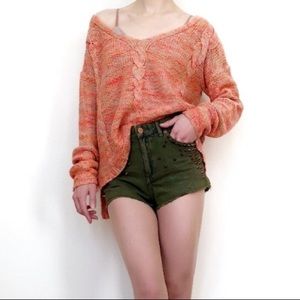 Vintage 90’s Cable Knit Sweater